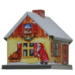 Kurt Adler Knox Metal Incense Smoker House - Yellow House -Country Christmas Loft cj2ahdgen0radfvwhhxf