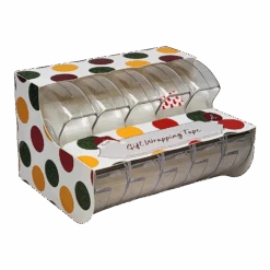 Gift Wrapping Tape Dispensers - 5 Pack