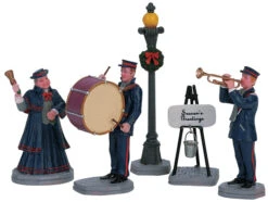 Lemax Salvation Army Christmas Band - 5 Piece Set -Country Christmas Loft cktmc5cte5iltwugklvp