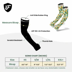 Protection Sleeves - Garden Flower - L/XL -Country Christmas Loft cljaau2wfnvx8jksassu