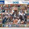 World Of Dogs - 1000 Piece Jigsaw Puzzle -Country Christmas Loft cn3fw2cucevfsz5xc8j1
