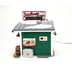 Department 56 Jackson & Sons Hardware -Country Christmas Loft cou9ozklwwogtpgiwptr