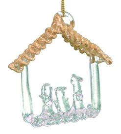 Kurt Adler Spunglass Ornament - Gold Reindeer -Country Christmas Loft cptkexlguhttwcanvc3l