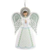 Hallmark Folk Art Angel Ornament -Country Christmas Loft cpwc6lljohg8cz9zg789