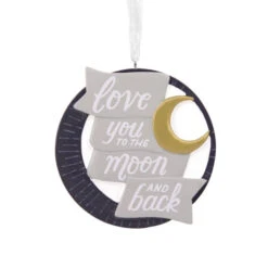 Hallmark Love You To The Moon And Back Ornament