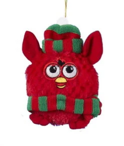 Kurt Adler Furby Plush Mini Ornament - Blue -Country Christmas Loft csue0q1iolbg1rac8zf1