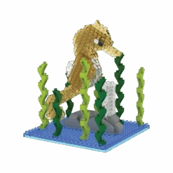 Mini Building Blocks - Seahorse -Country Christmas Loft cszpmdh2mlkqeucxvc85