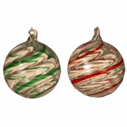 Whimsical Swirl Ornaments -
