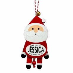 Dancing Wooden Ornament (E - J) - -Country Christmas Loft cvqy0ykhdjjrdzv3hkxz