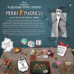 USAopoly Tim Burton’s The Nightmare Before Christmas Merry Madness -Country Christmas Loft cwzbndo6damxatyk1vsi