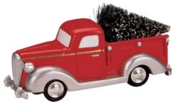 Lemax Village Pick-Up Truck With Tree -Country Christmas Loft cxgjytakiq2hrbefjfq7