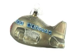 Old World Christmas Airplane -Country Christmas Loft cxsh7zpzfkrqp3kztsxy