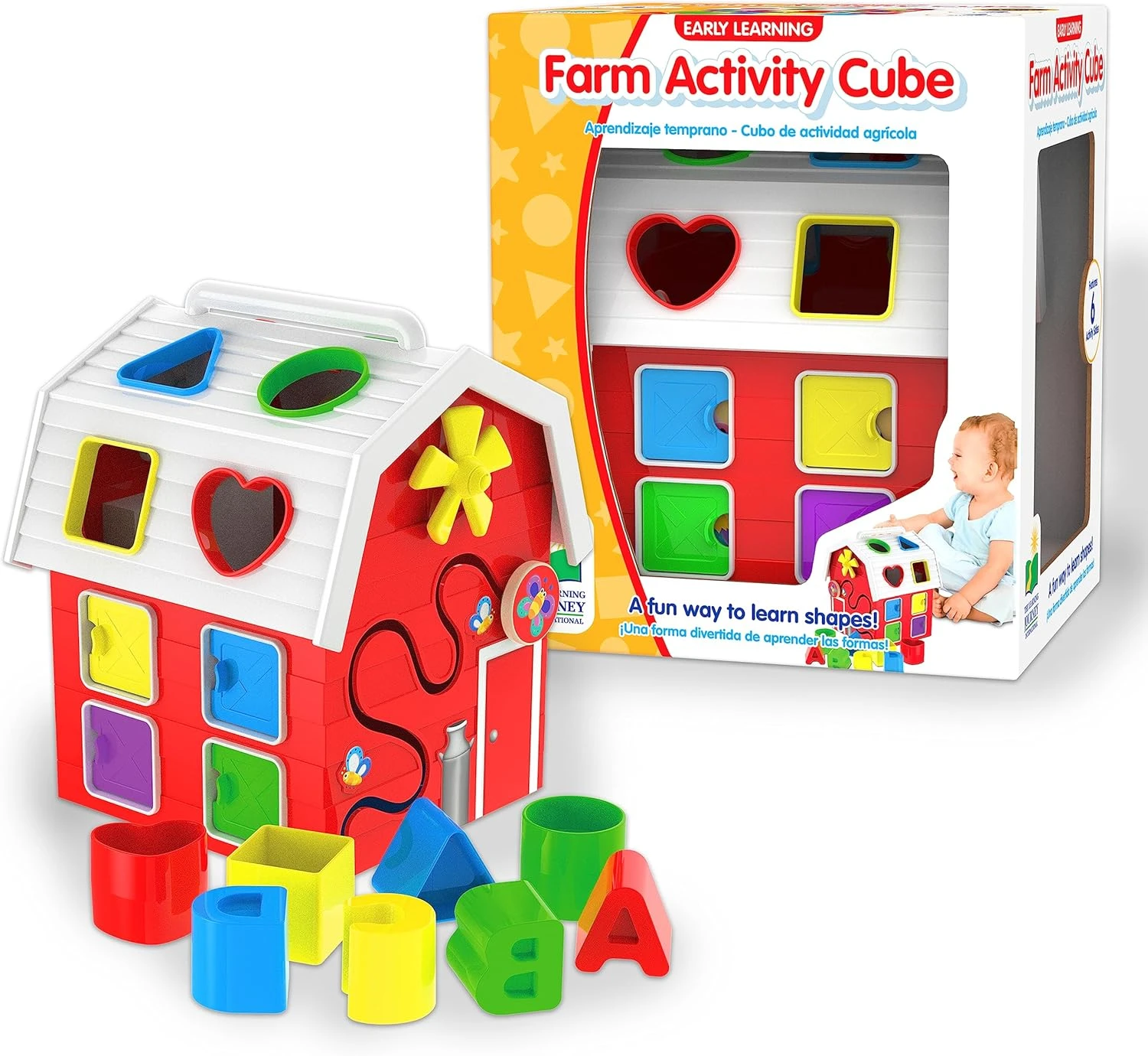 Farm Activity Cube 3 Farm Activity Cube