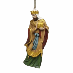 Hanging Ornament Nativity - 8 Piece Set -Country Christmas Loft cytjzsg1ifeyna4qddta