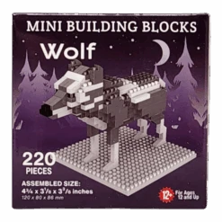 Mini Building Blocks - Wolf