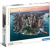 Clementoni New York - 1500 Piece Puzzle -Country Christmas Loft czqkuxsdkaoxhsqzubfw