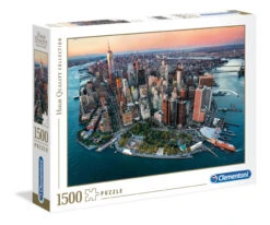 Clementoni New York - 1500 Piece Puzzle