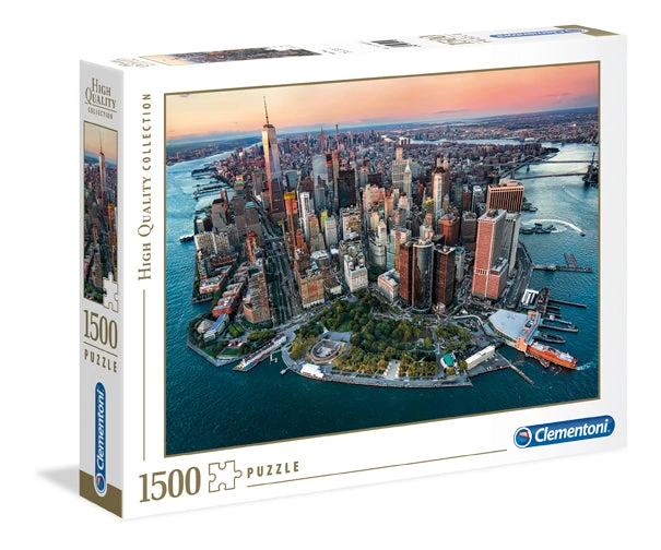 Clementoni New York - 1500 Piece Puzzle 3 Clementoni New York - 1500 Piece Puzzle