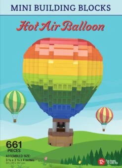 Mini Building Blocks - Hot Air Balloon