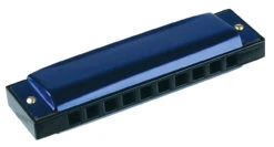 Toysmith 10 Hole Metal Harmonica