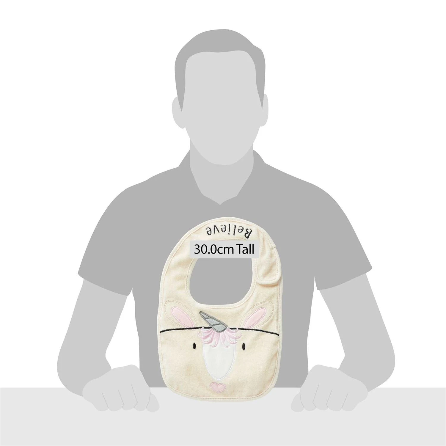 Unicorn Bib 4 Unicorn Bib - Image 2