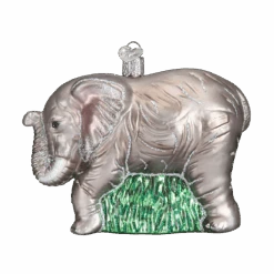Old World Christmas Elephant Glass Blown Ornament -Country Christmas Loft d9vribxnep0sirzsjxrl