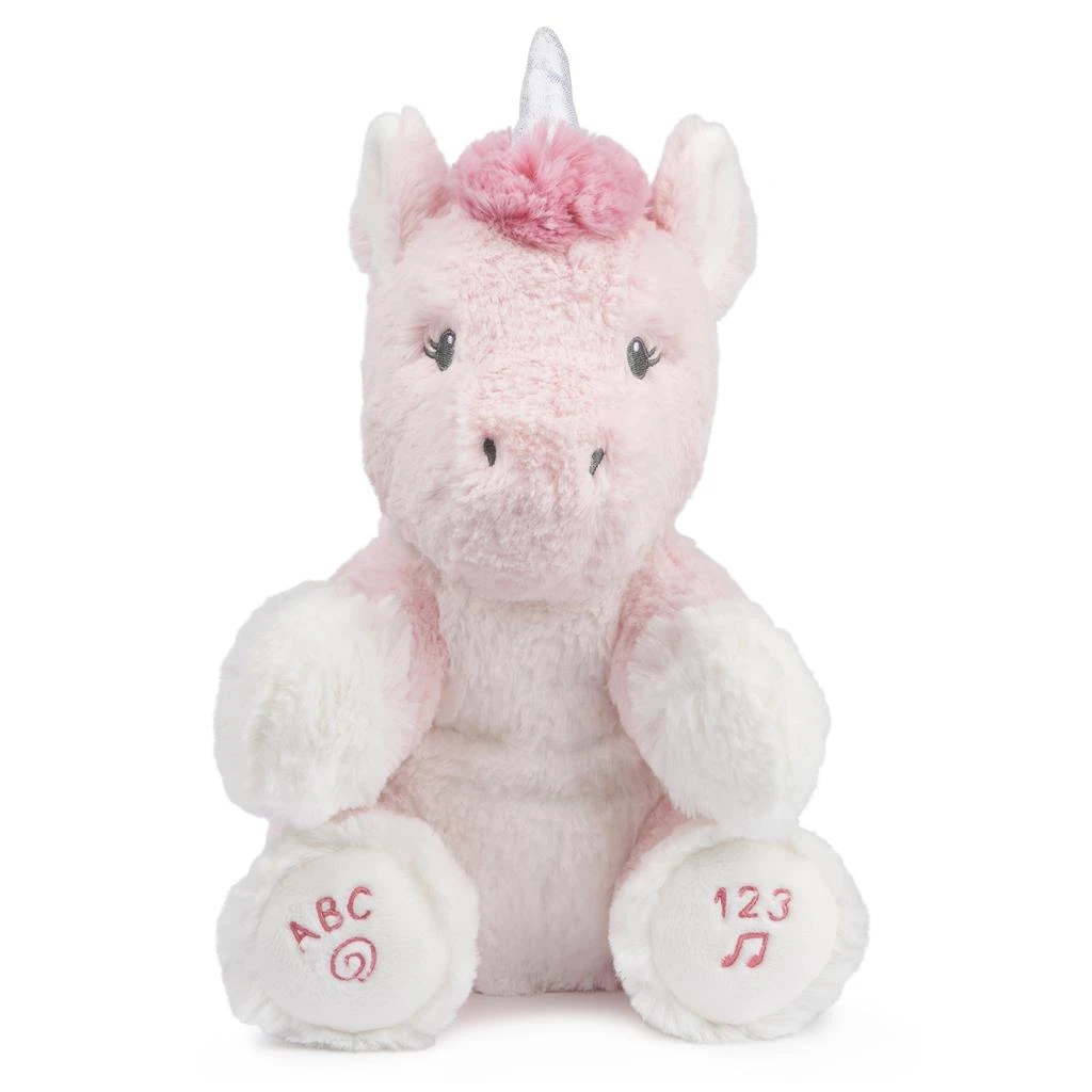 Animated Unicorn ABC 123 Plush 3 Animated Unicorn ABC 123 Plush