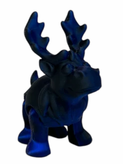 Bruce The Moose - Purple / Blue Color