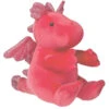 Mary Meyer Smootheez Little Gem Dragon - Pink -Country Christmas Loft dblvbufjovkp0h6kziit