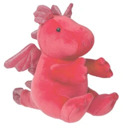 Mary Meyer Smootheez Little Gem Dragon - Pink
