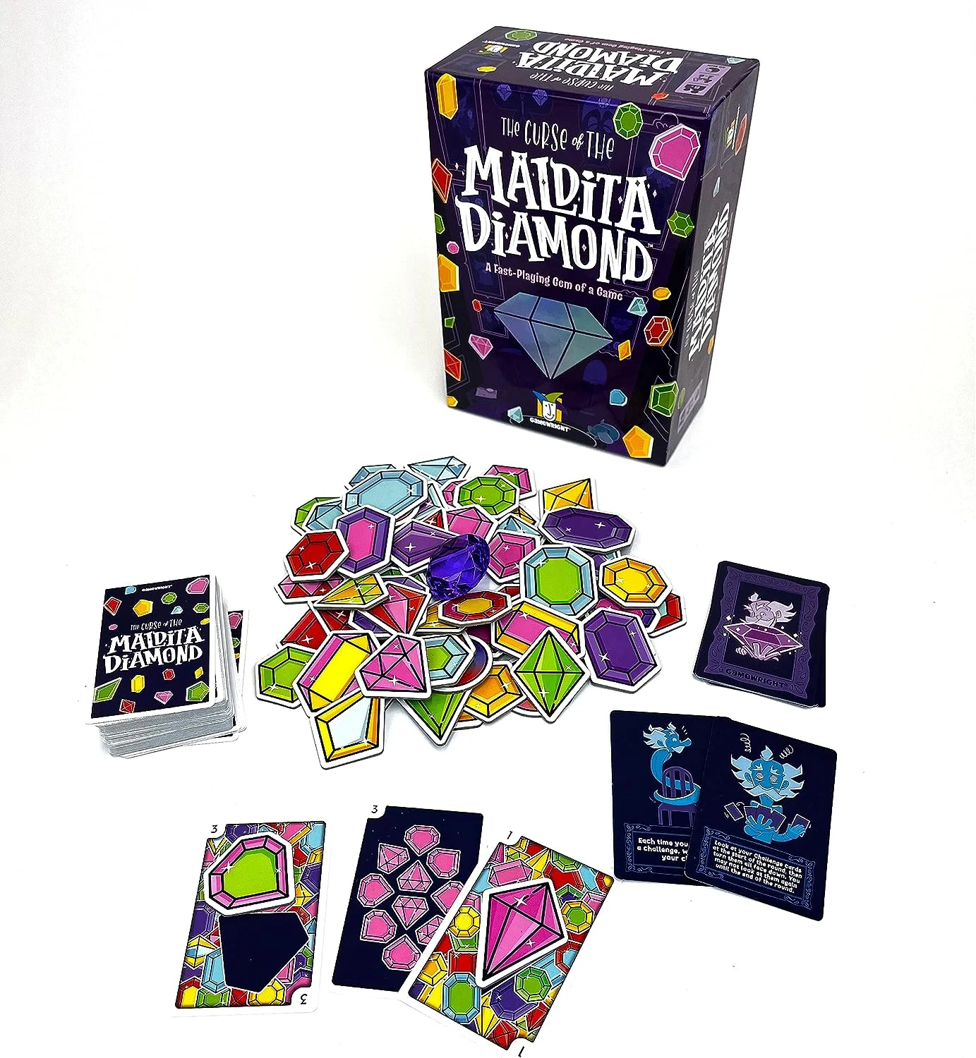 Maldita Diamond - A Fast Playing Gem Of A Game 4 Maldita Diamond - A Fast Playing Gem Of A Game - Image 2