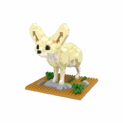Mini Building Blocks - Fennec Fox -Country Christmas Loft dfztfl0qlyhlphq322r1