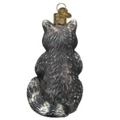 Classic Raccoon Ornament -Country Christmas Loft dj65deedzlemqbihlsib