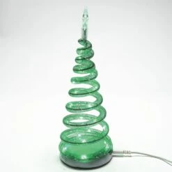 Department 56 Spiralight LED Tree Green -Country Christmas Loft dkja9vhxneu7qcfvj4x2