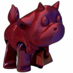 Barnyard Cow - Metallic Color