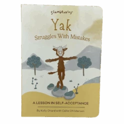 Yak Struggles With Mistakes Boardbook