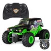 Monster Jam 1:24 Scale Monster RC Truck - Grave Digger -Country Christmas Loft dohlvdps4bhpue7rjqlv