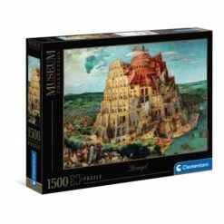 Clementoni Bruegel - The (Great) Tower Of Babel - 1500 Piece Puzzle