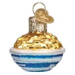 Gumdrop Mini Mac And Cheese Glass Ornament -Country Christmas Loft dqhs9a5ejrc70ppqu3rk