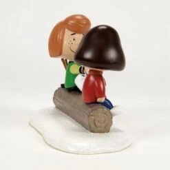 Department 56 Peppermint Patty & Marcie Try Skating -Country Christmas Loft dqzrehjpc1qw9h5qggya