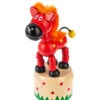 Wood Push Puppet Farm Animal - Horse -Country Christmas Loft dsoublwmmcormdu6xrkt