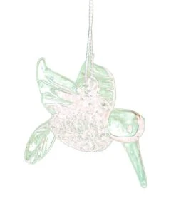 Kurt Adler Spunglass Ornament - Gold Reindeer -Country Christmas Loft dtksqrx8ijjnlj6sdnws