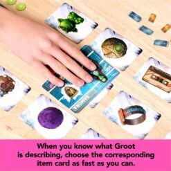 SpinMaster Guardians Of The Galaxy The Groot Escape Card Game -Country Christmas Loft dvm9ar1nxa9vq7eei9dw