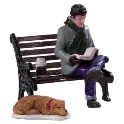 Lemax Relaxing Day - 2 Piece Set