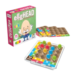 Egghead A Hard- Boiled Logic Puzzle