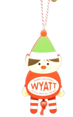 Dancing Wooden Ornament (L - Z) - -Country Christmas Loft dwdrjgjxhd5ykkzo0rps