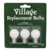 Department 56 Village Replacement Round Light Bulb 3 Pack -Country Christmas Loft dwqwibchzqbhdiuuwdxm