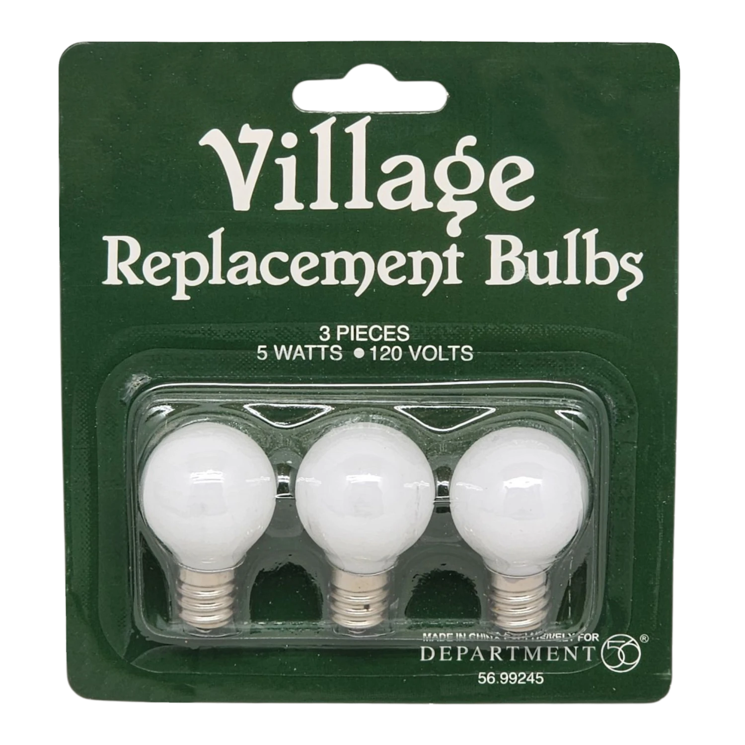Department 56 Village Replacement Round Light Bulb 3 Pack 3 Department 56 Village Replacement Round Light Bulb 3 Pack