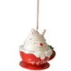 Cup Of Cheer Ornament - Snowman Head -Country Christmas Loft dxnd4dgfczyrtduf2fwp