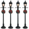 Lemax Village Gas Lantern Street Lamp - Set Of 4 -Country Christmas Loft dzpqzo3jqpmwkw3t5lw8